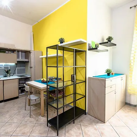 Appartement Yellow Vintage Studioflat Bologne
